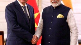 New York: Prime Minister Narendra Modi meets President of Vietnam To Lam in New York on Tuesday September 24, 2024. (Photo: IANS)