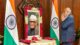 New Delhi: VP C. P. Radhakrishnan Pays Tribute to Morarji Desai #Gallery