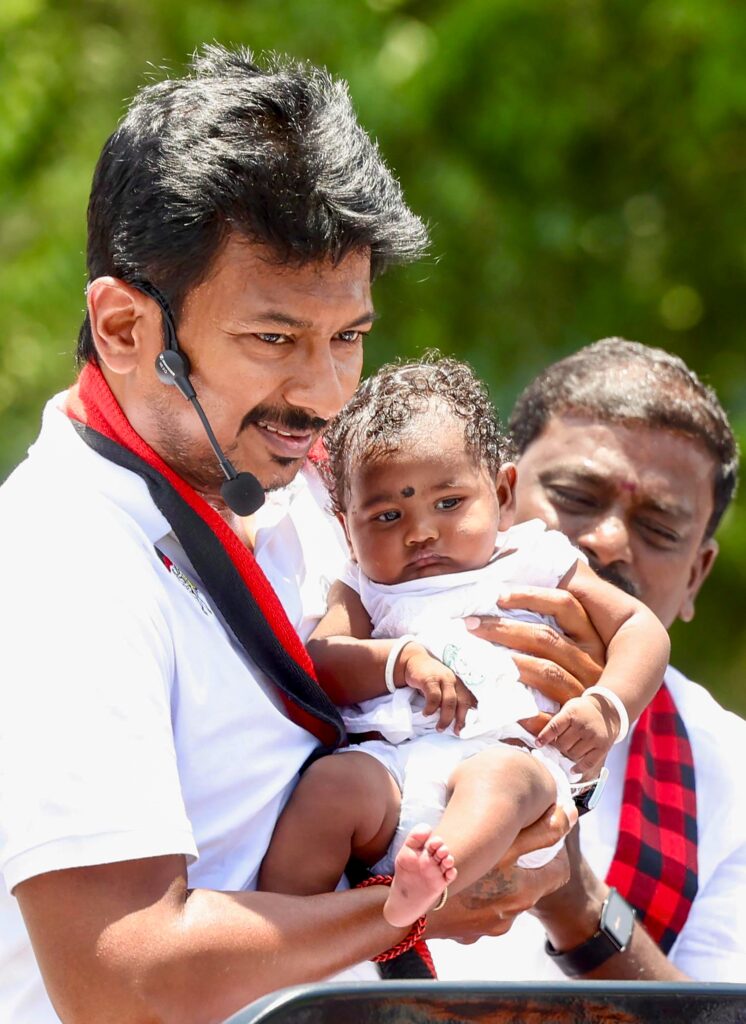 Udhayanidhi Stalin campaigns for DMK candidate in Kovilpatti #Gallery ...