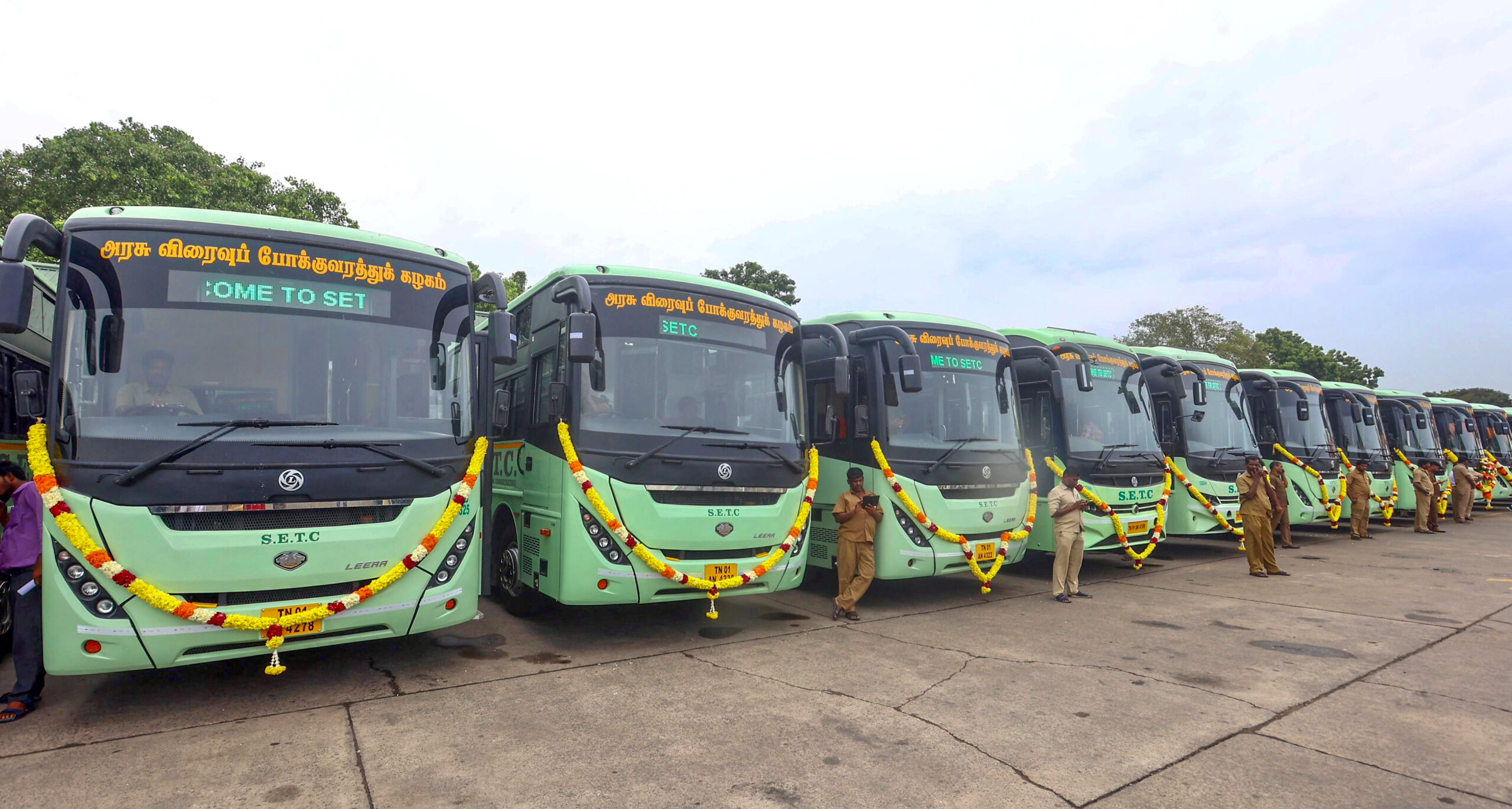 TN polls: Over 6,000 special buses deployed from Chennai to facilitate voter travel