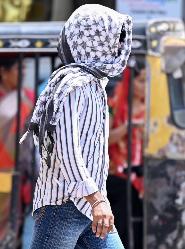 Heatwaves in Bikaner #Gallery