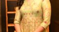 Actress Faria Abdullah Glam Stills From Gayapadda Simham Movie Pre Release Event