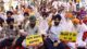 Amritsar: SAD Protests Against Power Cuts in Punjab #Gallery