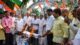 Patna: Congress Protests Over Killing of Delivery Boy #Gallery