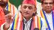 Lucknow: Akhilesh Yadav Addresses Press Conference #Gallery