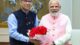 New Delhi: Haryana Governor Meets Prime Minister Narendra Modi #Gallery