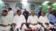 Patna: JD(U) Leaders Address Press Conference #Gallery