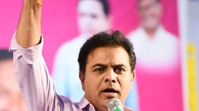 KTR accuses Telangana CM of betraying 14 lakh students over fee reimbursement
