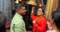 Jaya Prada prays at the Kamakhya Temple, wishes for happiness & prosperity