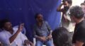 Ram Charan’s ‘Peddi’ makers release video of Chiranjeevi’s visit to film’s sets