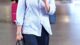 Huma Qureshi Spotted At Airport In Mumbai – Gallery