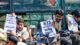 KYS protests outside Education Ministry over NTA failures, exam glitches