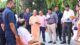 UP CM holds Janata darshan at Gorakhnath Temple, listens to grievances of 200 people