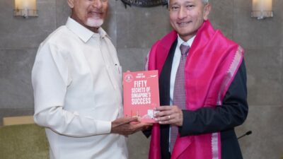 Andhra CM Chandrababu Naidu calls on Singapore PM, discusses new opportunities for partnership