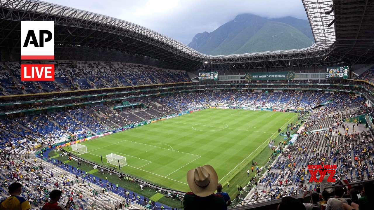 「新品未開封」 World 1st Stadium Live LIVE: Fan arrivals for Sweden vs Tunisia World Cup 2026 (Video