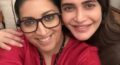 Smriti Irani meets Kyunki Saas Bhi Kabhi Bahu Thi co-star Karishma Tanna: The baby is having a baby