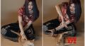 Adah Sharma Turns Her Cat Leo Into an Unexpected Action Co-Star