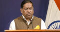 No right to comment on internal affairs: India responds to Pak President’s remark on religious sites demolition