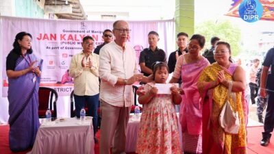 Manipur CM hails PM Modi’s leadership, calls for peace and inclusive development at ‘Jan Kalyan Shivir’