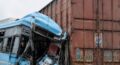 Four killed, 10 critical as bus crashes into stationary trailer in Bengal