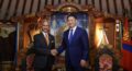 EAM Jaishankar calls on Mongolian President in Ulaanbaatar