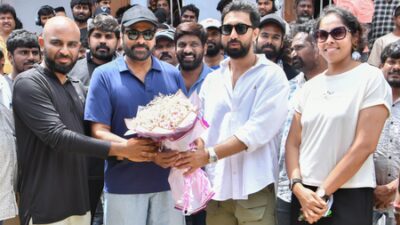 Chiranjeevi’s #Mega158 unit begins second schedule in Hyderabad