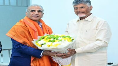 Chandrababu Naidu, Bharti Mittal discuss strengthening digital infrastructure