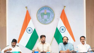 Telangana CM asks depts to focus on revenue mobilisation to achieve targets