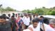 BRS leaders reach Kaleshwaram amid tension over police attempts to stop convoy