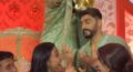 Arjun Kapoor elated as Anshula Kapoor’s wedding ‘kaleeras’ fall on him, Khushi Kapoor seen overjoyed