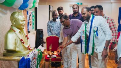 YSRCP expands in Europe with formation of new committees
