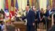 White House hosts NYSE-Nasdaq opening bell ceremony as Trump unveils investment accounts for children
