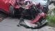 Speeding Ferrari crashes into apartment building in Hyderabad’s Jubilee Hills