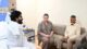 Chandrababu Naidu visits Pawan Kalyan at Mumbai hospital
