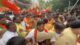 NEET row: BJP, Congress workers clash during protests in Hyderabad