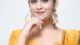 Actress Samaira Glam Stills From Karmakhya Movie Trailer Launch