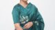 Actress Saranya Pradeep Glam Stills From Karmakhya Movie Trailer Launch