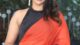Actress Kamakshi Bhaskarla Glam Stills From Agadha Pre Release Event Gallery