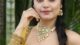 Actress Meenakshi Jaiswal Glam Stills From Tholisaari Mimalni Choosindhi Modhalu Movie Opening