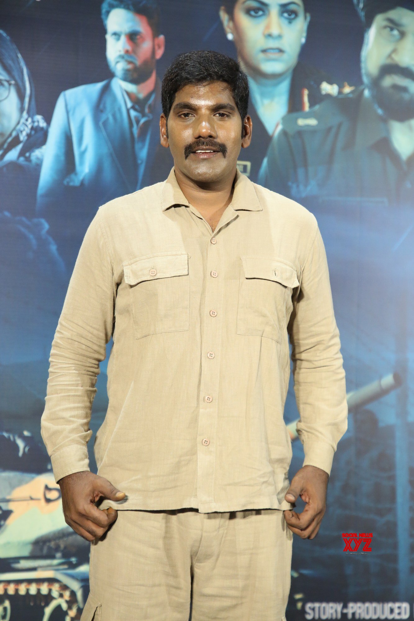 The Indian Boarder Movie Teaser Launch – Gallery