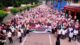 Teachers recruited through DSC hold rally in Vijayawada to counter allegations