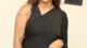 Actress Vithika Sheru Glam Stills From Dharmasthala Niyojakavargam Movie Press Meet