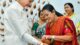 Women leaders tie Rakhis to Andhra Pradesh CM Naidu