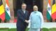 PM Modi, Belgian counterpart Wever hold bilateral talks at Hyderabad House