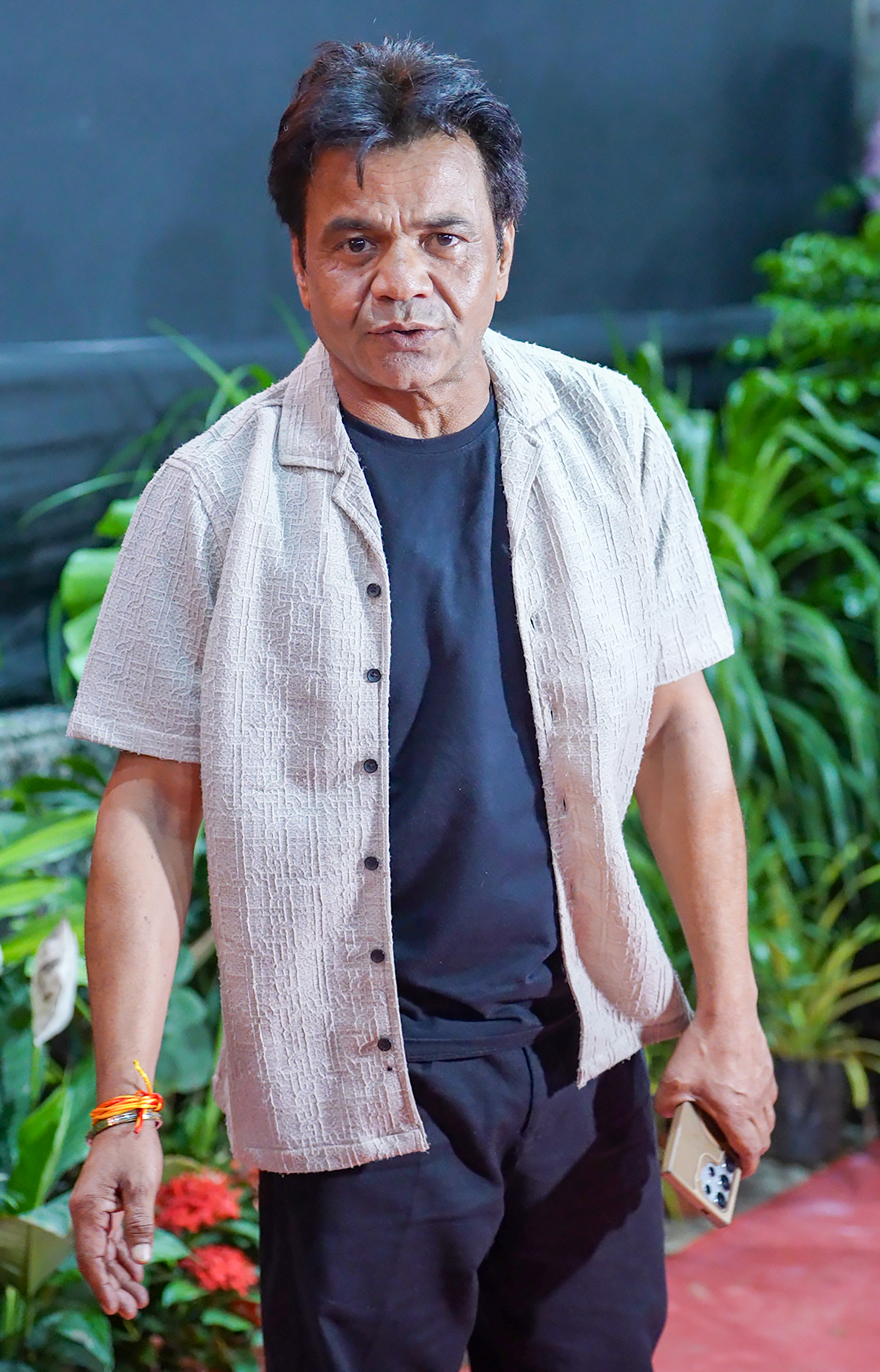 Mumbai: Actor Rajpal Yadav at the special screening of the film 'Welcome To Jungle' at a city mall in Mumbai on Thursday, June 25, 2026. (Photo: IANS)
